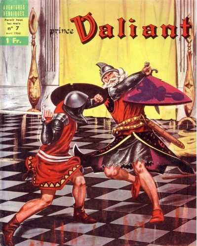 Scan de la Couverture Prince Valiant n 7